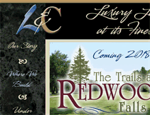 Tablet Screenshot of legacy-carrington.com
